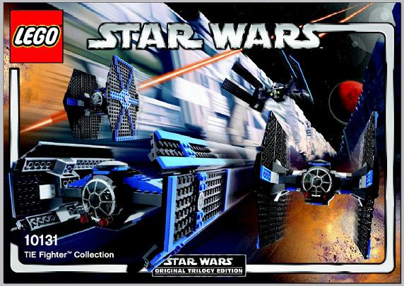 LEGO Star Wars - 10131 - TIE Fighter Collection OPEN BOX / SCEALED BAGS