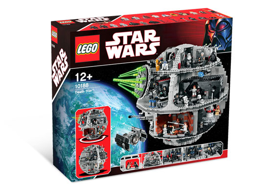 LEGO - Star Wars - 10188 - Death Star - USAGÉ / USED