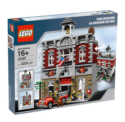 LEGO - Creator - 10197 - Fire Brigade