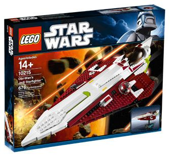 LEGO - Star Wars - 10215 - Obi-Wan's Jedi Starfighter