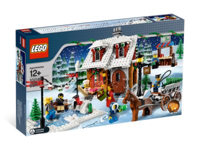 LEGO Creator Expert - 10216 - Winter Village Bakery - USED / Usagé