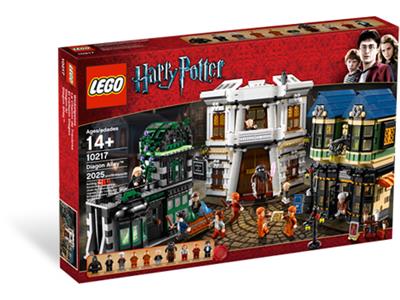 LEGO Harry Potter - 10217 - Diagon Alley