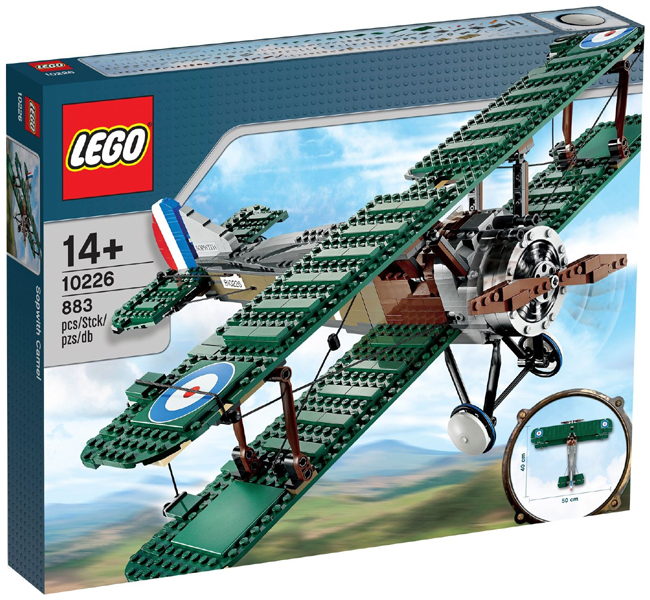 LEGO - Creator - 10226 - Sopwith Camel