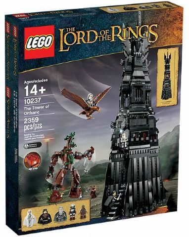 LEGO - Le Seigneur des Anneaux - 10237 - La Tour d'Orthanc