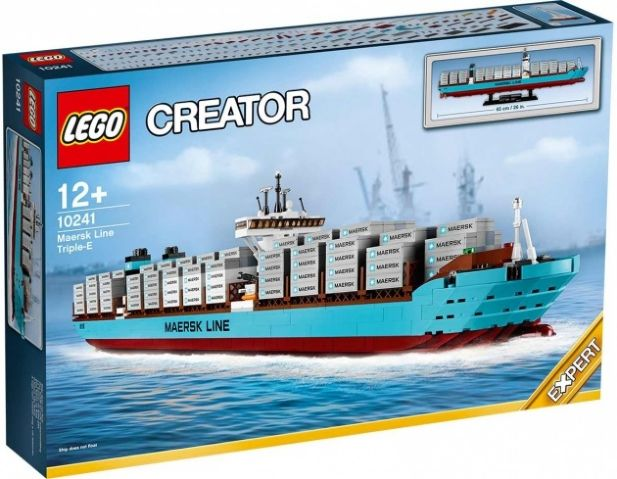 LEGO Creator - 10241 - Maersk Line Triple-E