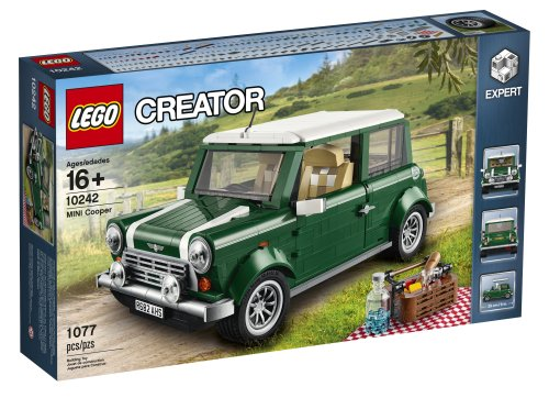 LEGO Creator - 10242 - Mini Cooper - USAGÉ / USED