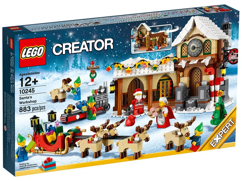 LEGO Creator Expert - 10245 - Santa's Workshop