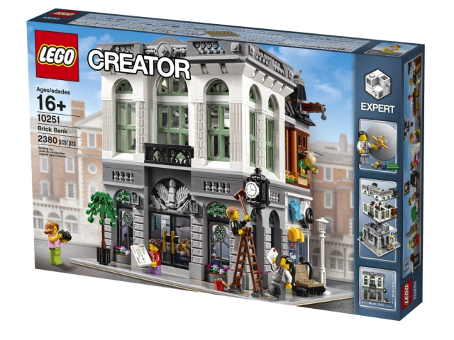 LEGO Creator - 10251 - Brick Bank USAGÉ/USED