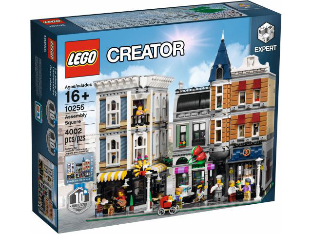 LEGO CREATOR - 10255 - Assembly Square - USAGÉ/USED