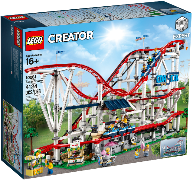 LEGO Creator Expert - 10261 - Roller Coaster - USAGÉ / USED