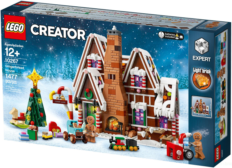 LEGO Creator Expert - 10267 - Gingerbread House
