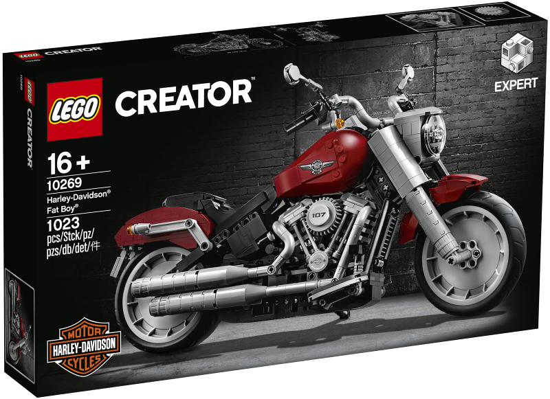 LEGO - Creator -10269 - Harley-Davidson Fat Boy