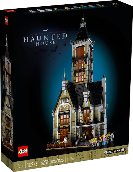 LEGO Creator Expert - 10273 - Haunted House - USAGÉ / USED