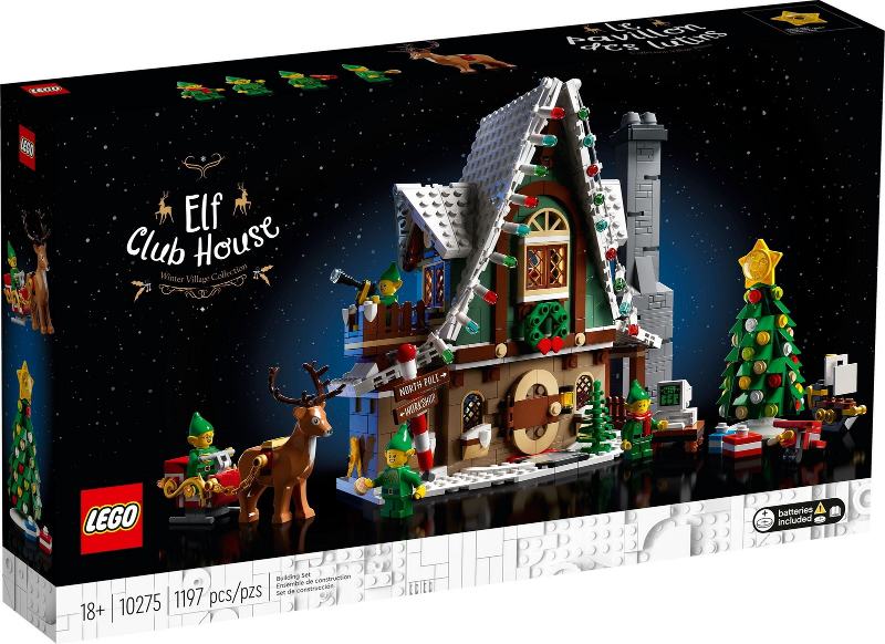 LEGO Holliday - 10275 - La maison du club des elfes