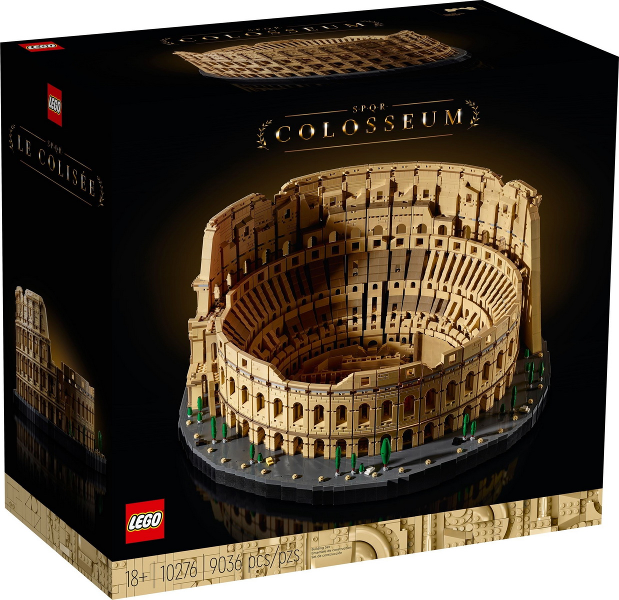 LEGO Icons - 10276 - SPQR Colosseum - USAGÉ / USED
