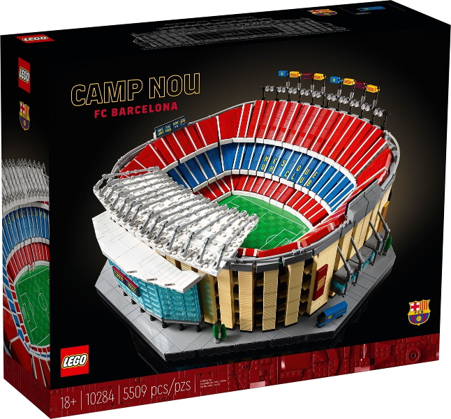 LEGO Icons - 10284 - Camp Nou