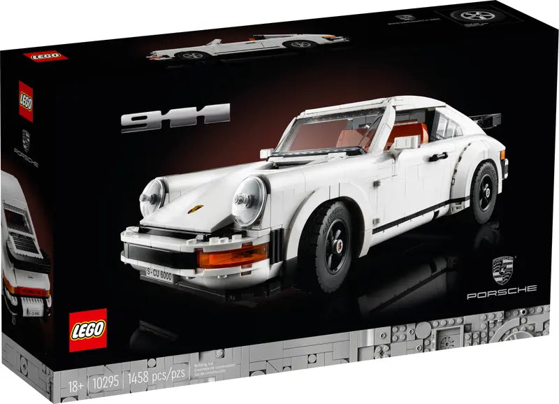 Icônes LEGO - 10295 - Porsche 911 - USAGÉ / USED