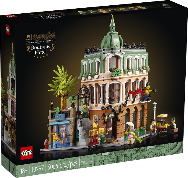 LEGO - Modular Buildings Collection - 10297 - Boutique Hotel