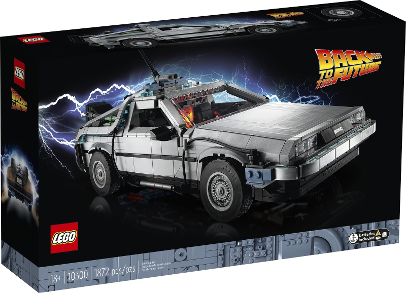 LEGO - Ideas - 10300 - Back to the Future Time Machine