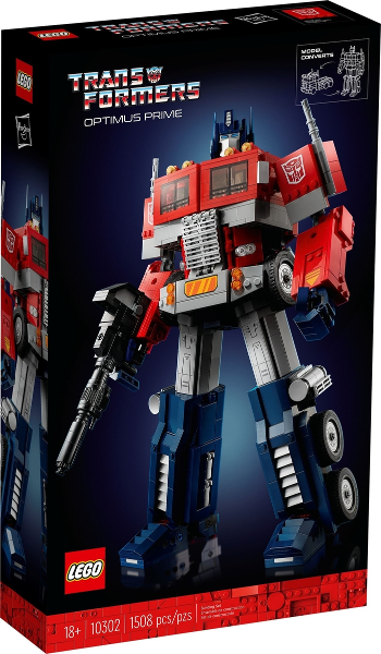 LEGO Transformers - 10302 - Optimus Prime