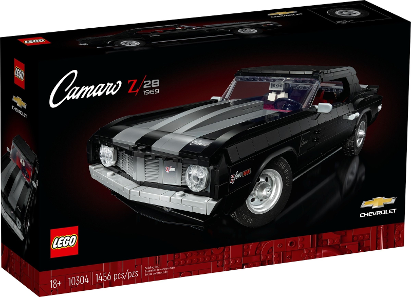 LEGO - Creator - 10304 - Chevrolet Camaro Z28 - USAGÉ / USED