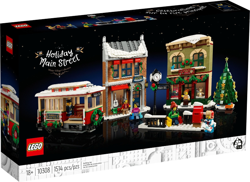 LEGO Holiday - 10308 - Holiday Main Street