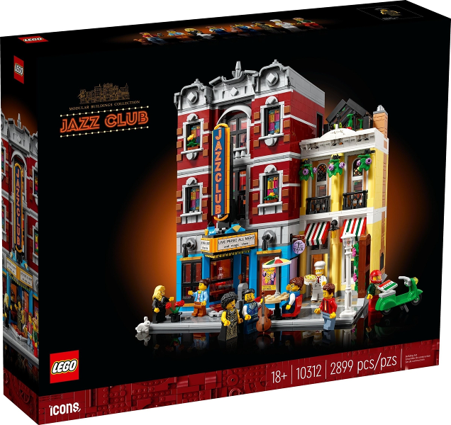 LEGO Icons - 10312 - Jazz Club - USAGÉ/USED