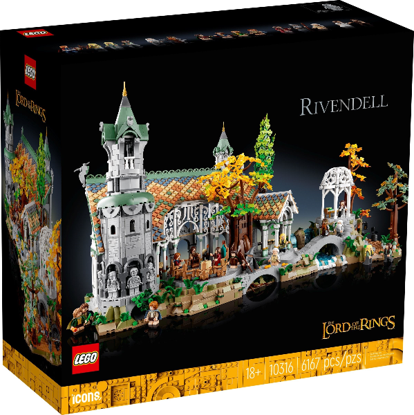 LEGO - Lord of the Rings - 10316 - RIvendell