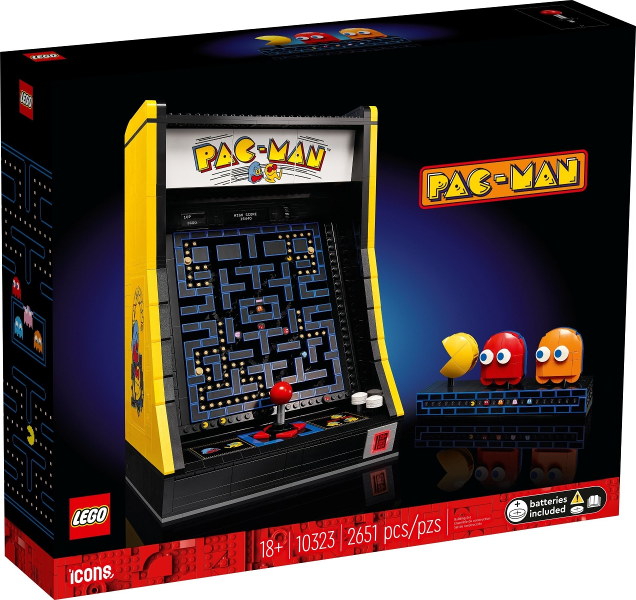 LEGO - Icons - 10323 - Pac-man