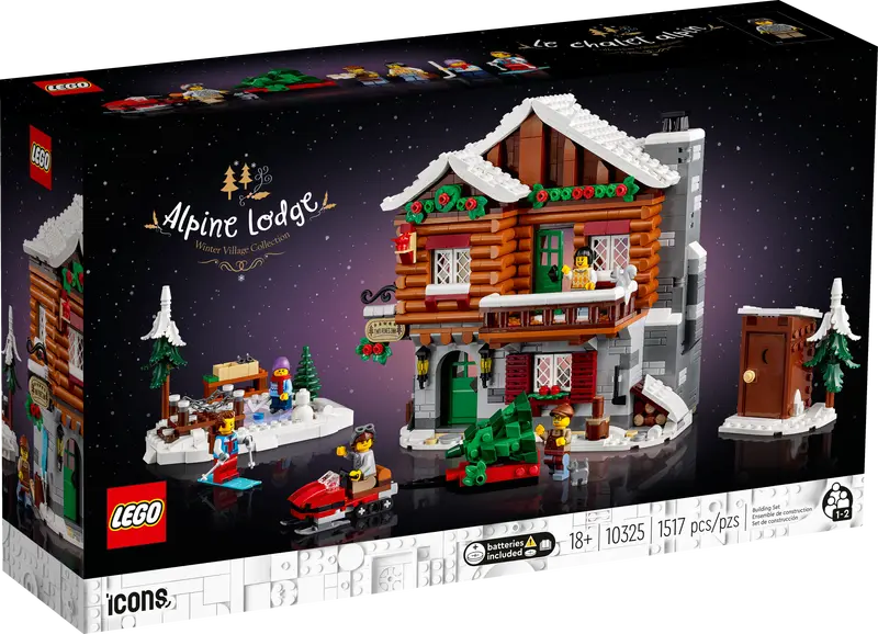 Icônes LEGO - 10325 - Le pavillon alpin