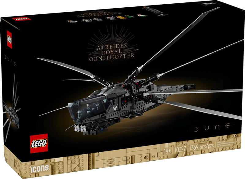 Lego - Icons - 10327 - Atreides Royal Ornithopter USED / USAGÉ