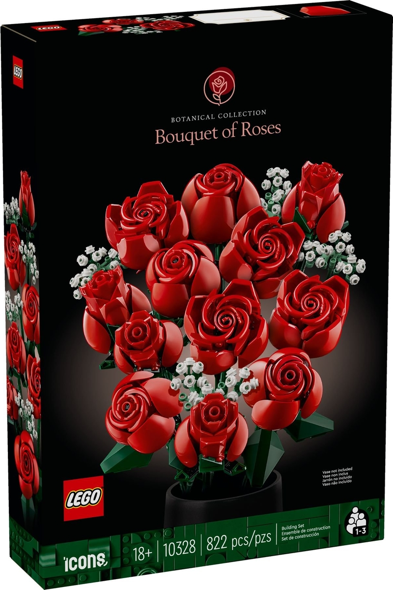 LEGO - Icons - 10328 - Bouquet of Roses