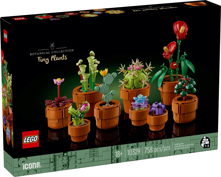 LEGO - Icons - 10329 - Tiny Plants