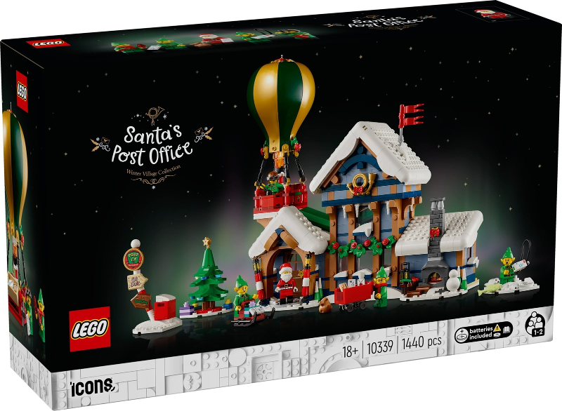 LEGO Icons - 10339 - Santa's Post Office