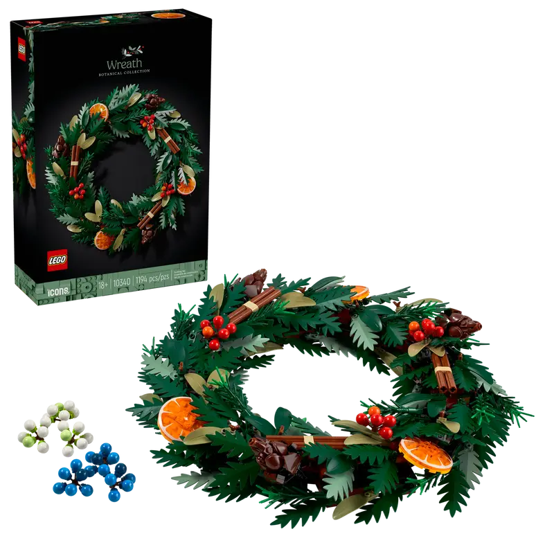 LEGO Icons - 10340 - Wreath