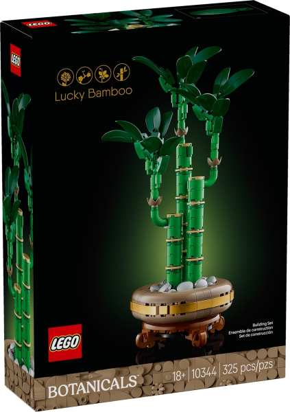 LEGO Botanicals - 10344 - Lucky Bamboo
