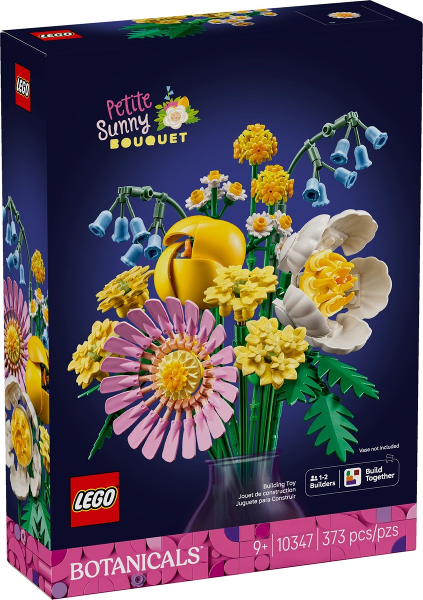 LEGO Botanicals - 10347 - Petite Sunny Bouquet