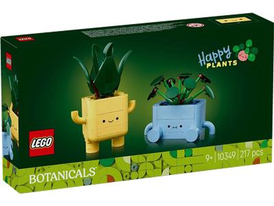 LEGO Botanicals - 10349 - Happy Plants