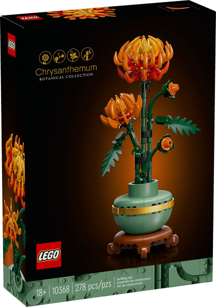 Lego Botanical Collection - 10368 - Chrysanthemum