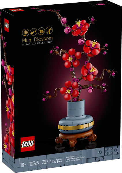 LEGO Botanical Collection - 10369 - Plum Blossom