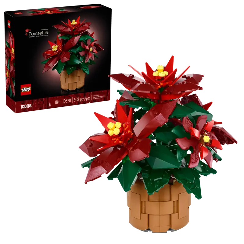 LEGO Icons - 10370 - Poinsettia