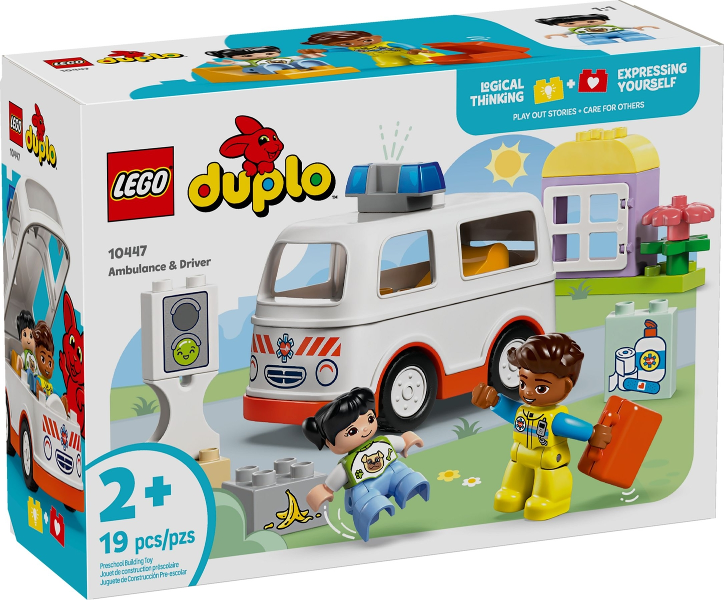 LEGO Duplo - 10447 - Ambulance & Driver