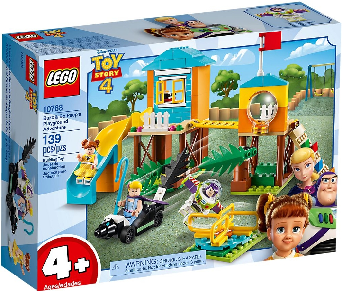 LEGO - Toy Story - 10768 -Buzz & Bo Peep's Playground Adventure