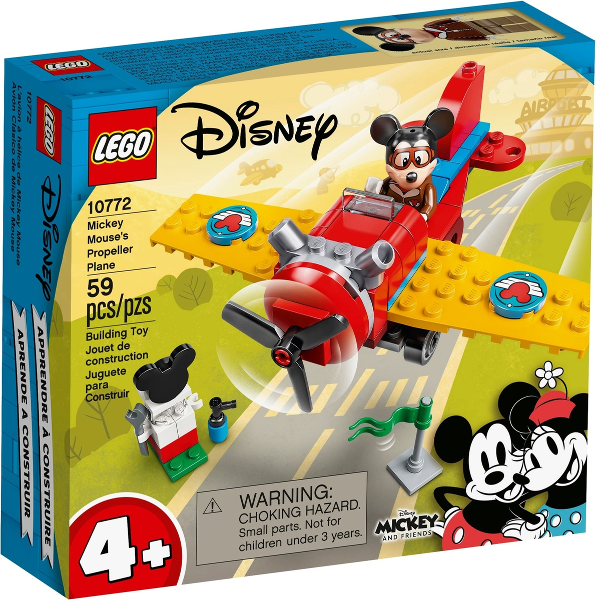 LEGO Disney - 10772 - Mickey Mouse's Propeller Plane