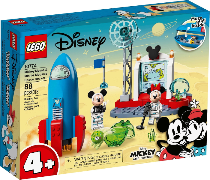 LEGO Disney - 10774 - Mickey Mouse & Minnie Mouse's Space Rocket