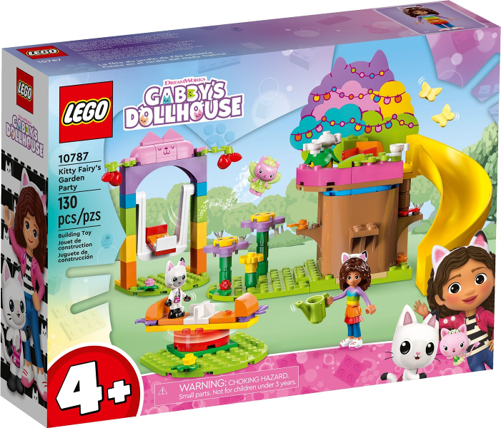 LEGO - Gabby's Dollhouse - 10787 - Kitty Fairy's Garden Party