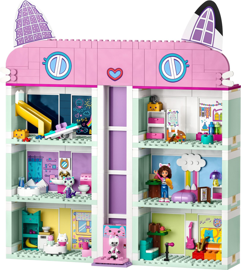 LEGO - Gabby's Dollhouse - 10788 - Gabby's Dollhouse