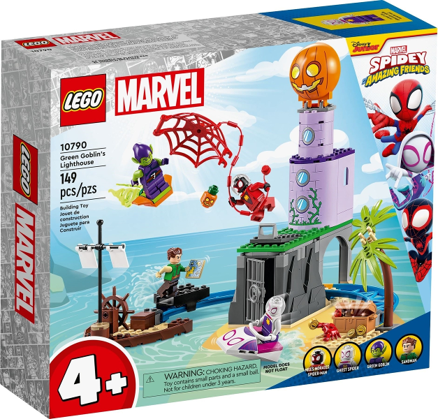 LEGO - Marvel - 10790 - Green Goblin's Lighthouse