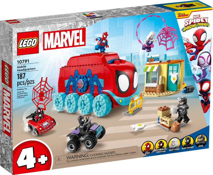 LEGO - Marvel - 10791 - Mobile Headquarters