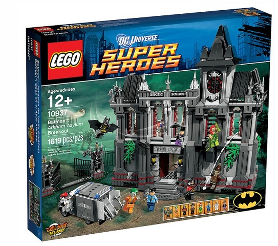 LEGO - DC Universe - 10937 - Arkham Asylum Breakout